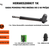 Hermes200Kit 1K - sada pohonu pro bránu do až 2 m průjezdu